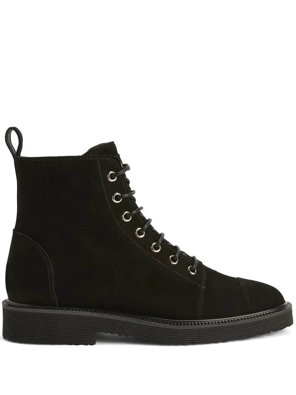 

Giuseppe Zanotti botas cargo Thora con agujetas - Negro