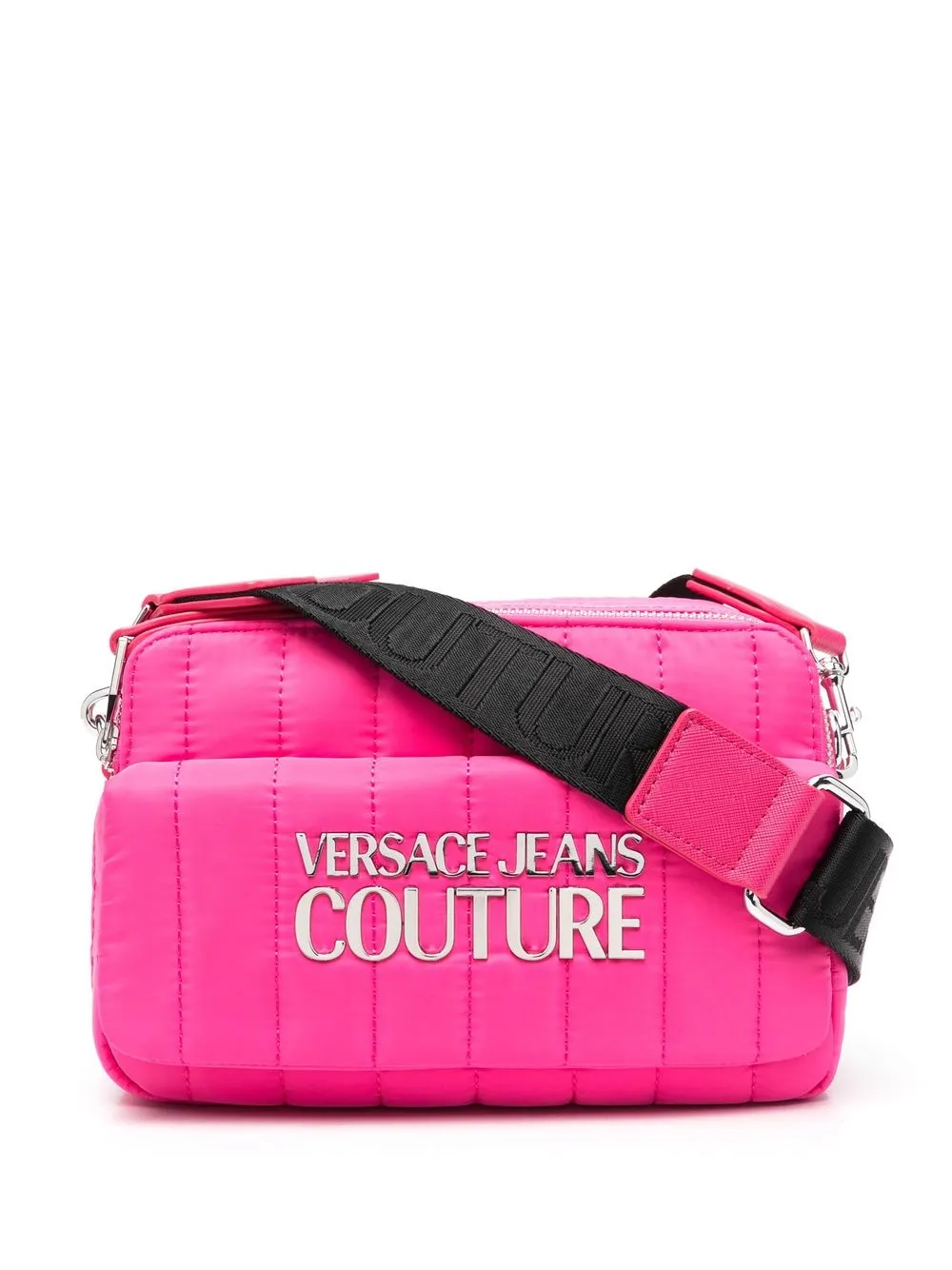 Versace Jeans Couture Padded Crossbody Bag In Pink ModeSens
