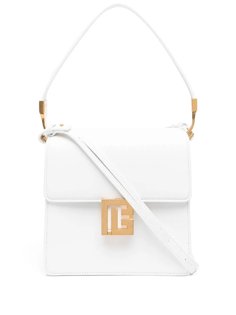 

Balmain bolsa Ely mini - Blanco