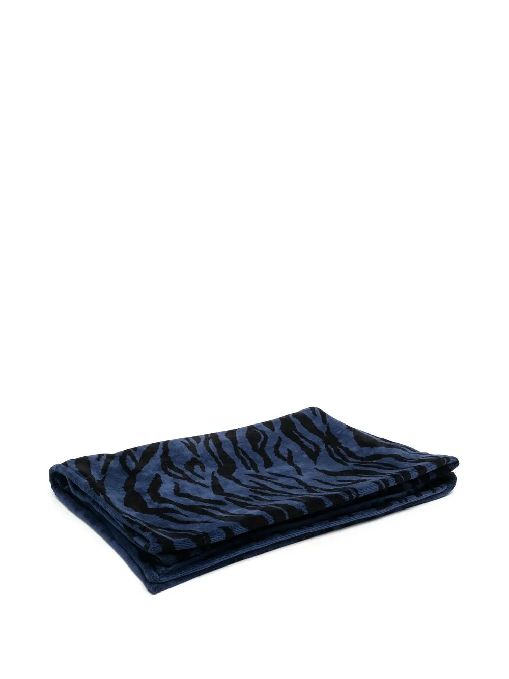 

Zadig&Voltaire toalla de baño con tigre estampado - Azul
