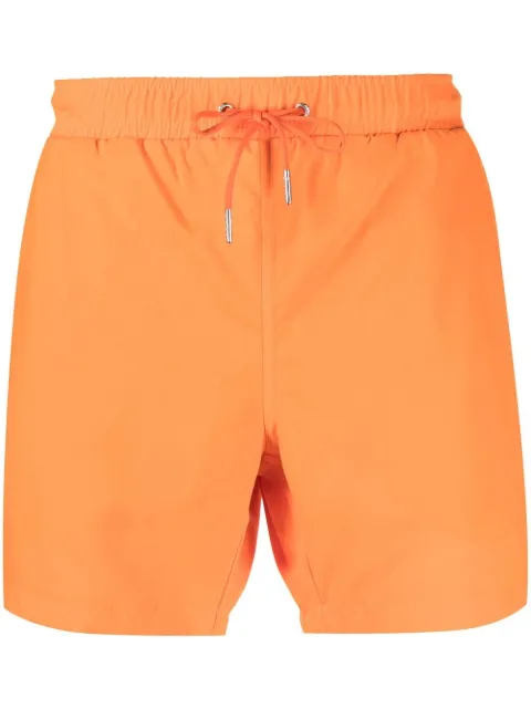 Alpha Industries shorts de playa con parche del logo