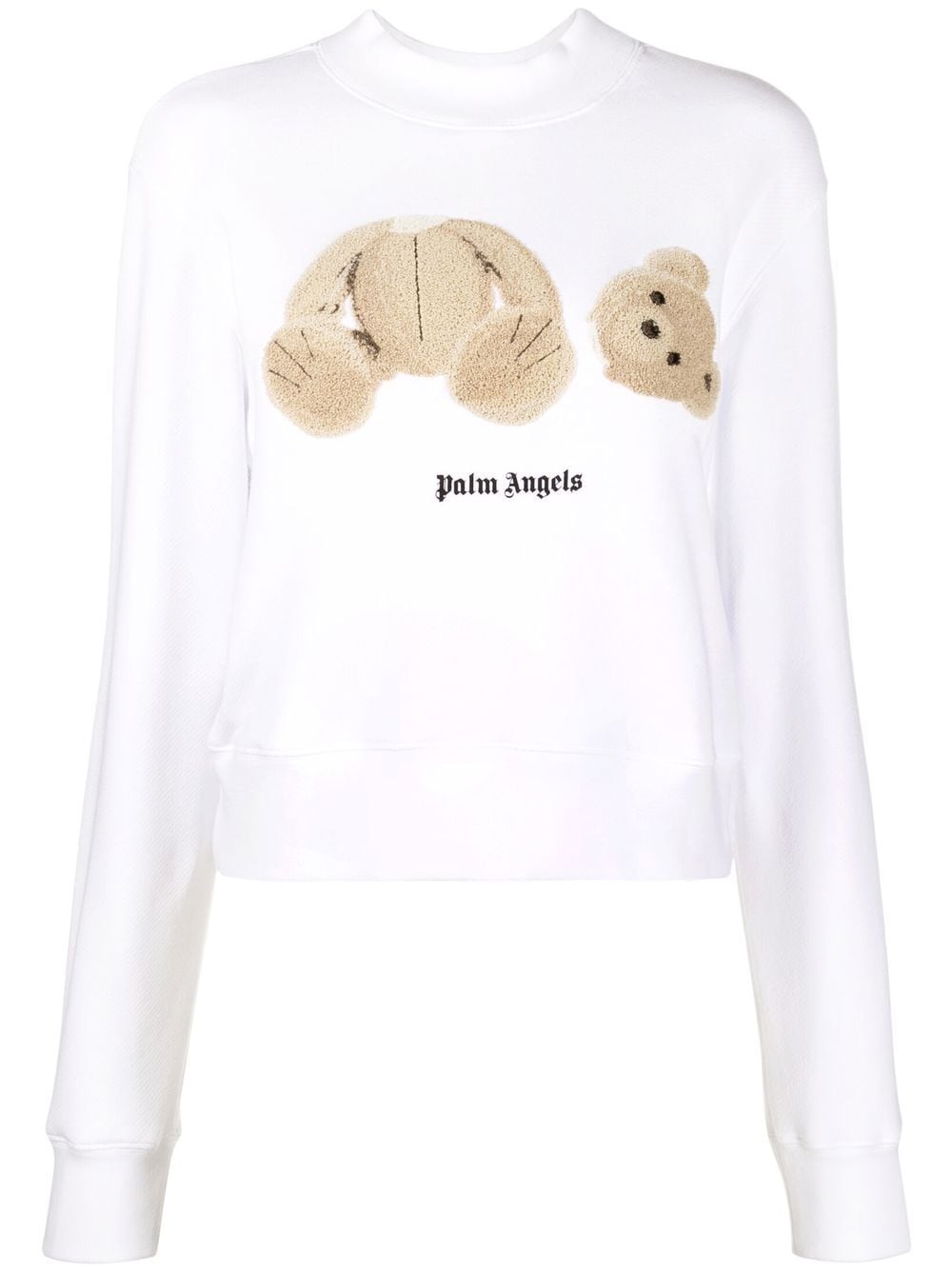 Teddy Bear-print sweatshirt