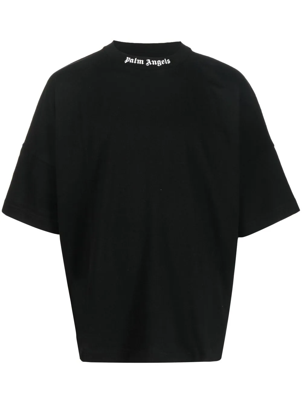 

Palm Angels playera con logo estampado - Negro