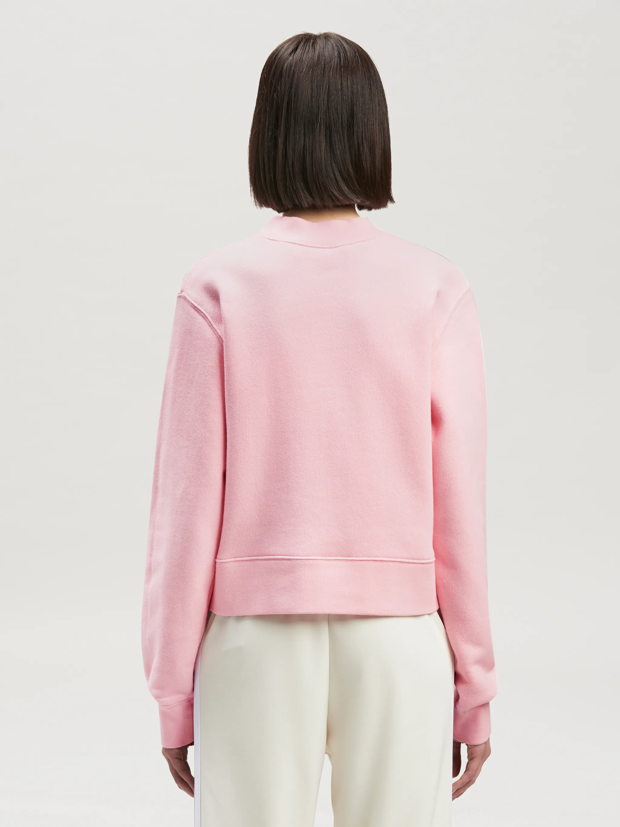 PALM BEAR FITTED CREW SWEATSHIRT