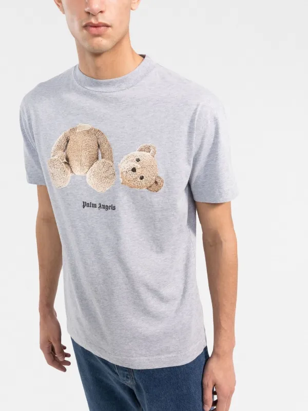 Palm Angels Bear Print T-Shirt-M