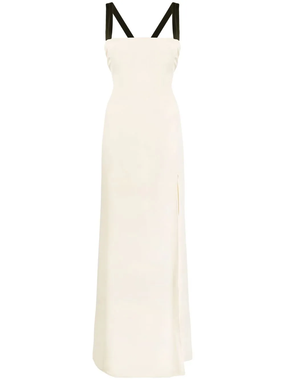 

PINKO Mandorla satin dress - Neutrals