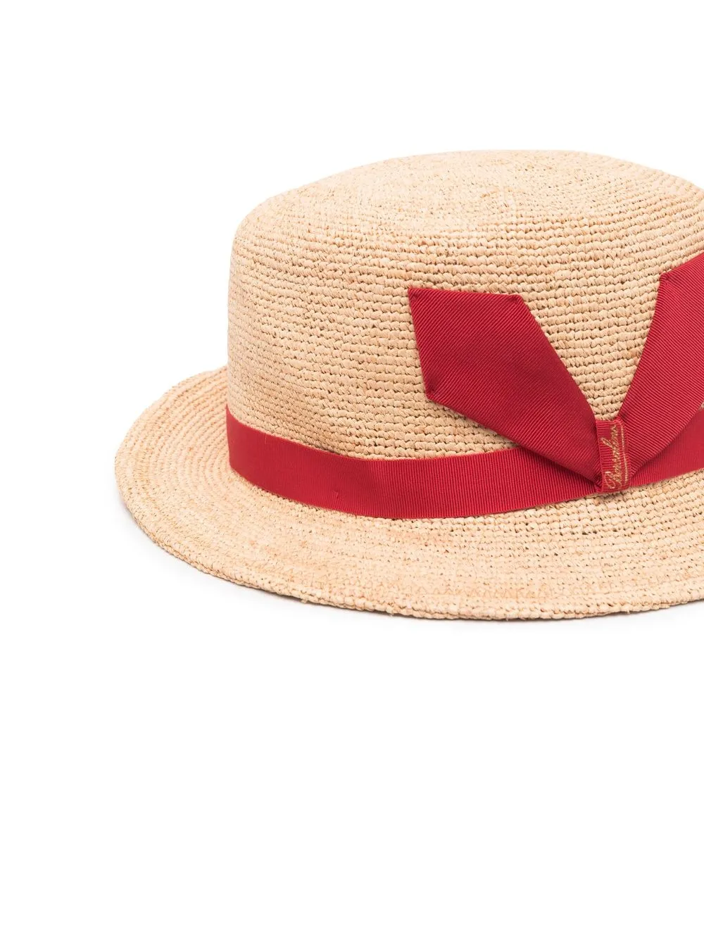 Borsalino Panama narrow-brim Hat - Farfetch