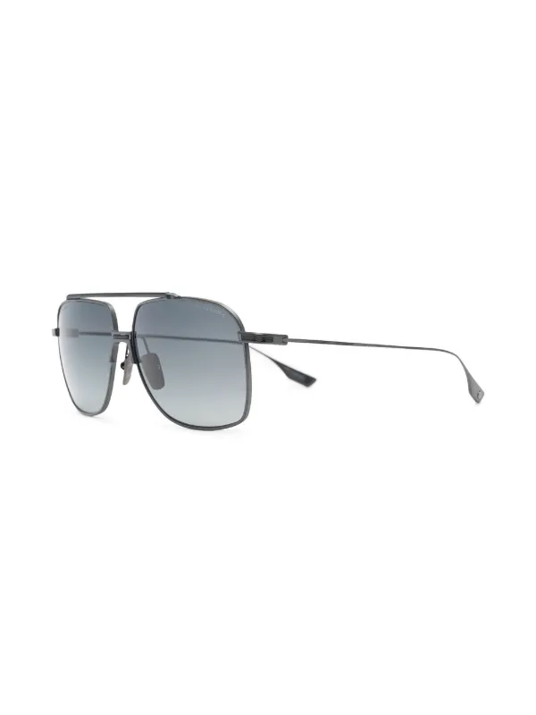 Dita Eyewear Alkamix パイロット サングラス | シルバートーン