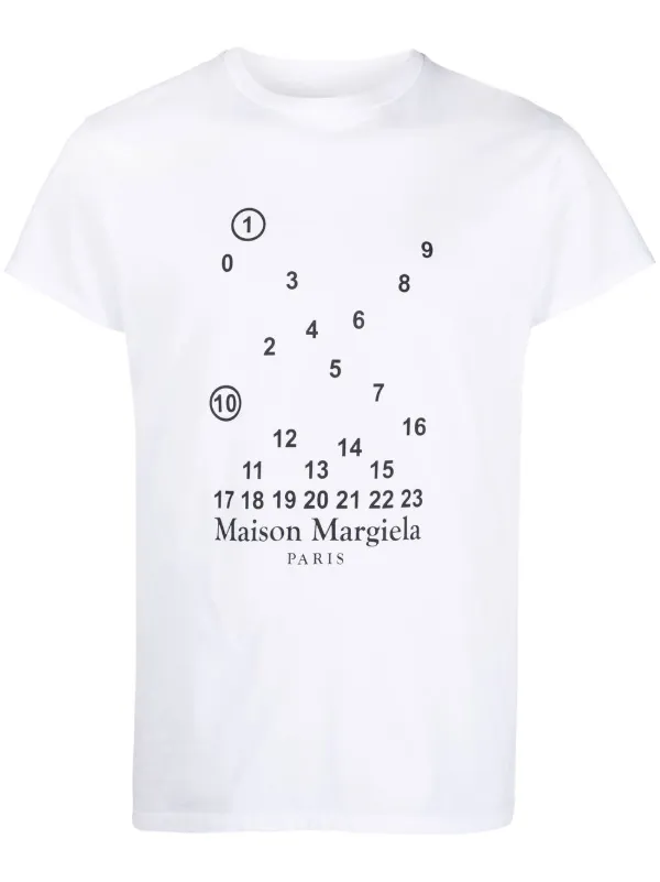 Maison Margiela graphic-print T-shirt - Farfetch