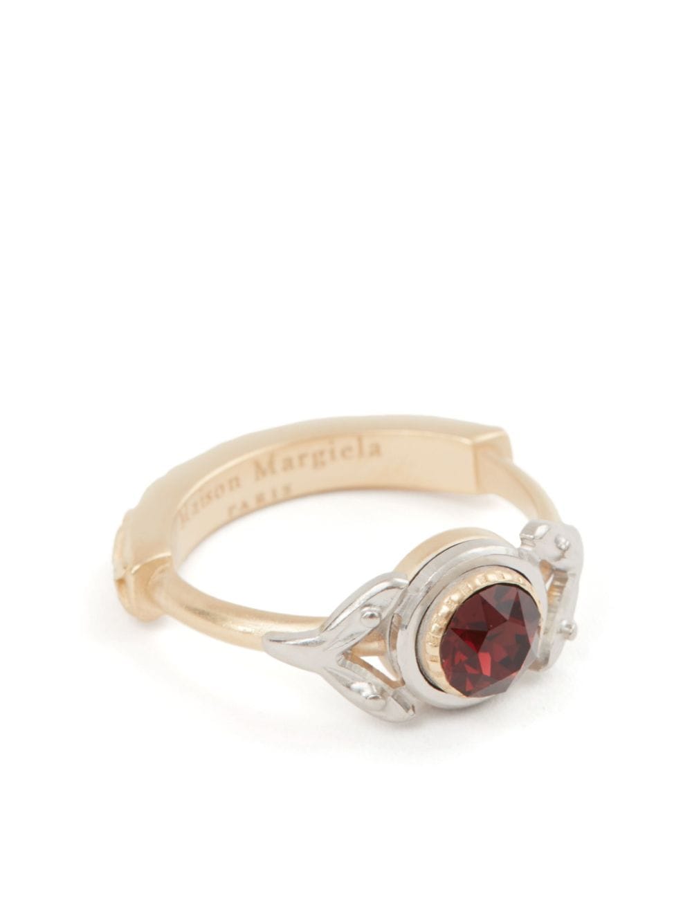 Maison Margiela Gold-plated Palladium Ring