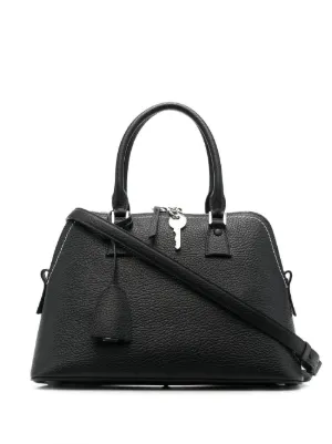 Maison Margiela Bolsa De Mão 5AC Classique Mini | Preto | FARFETCH BR