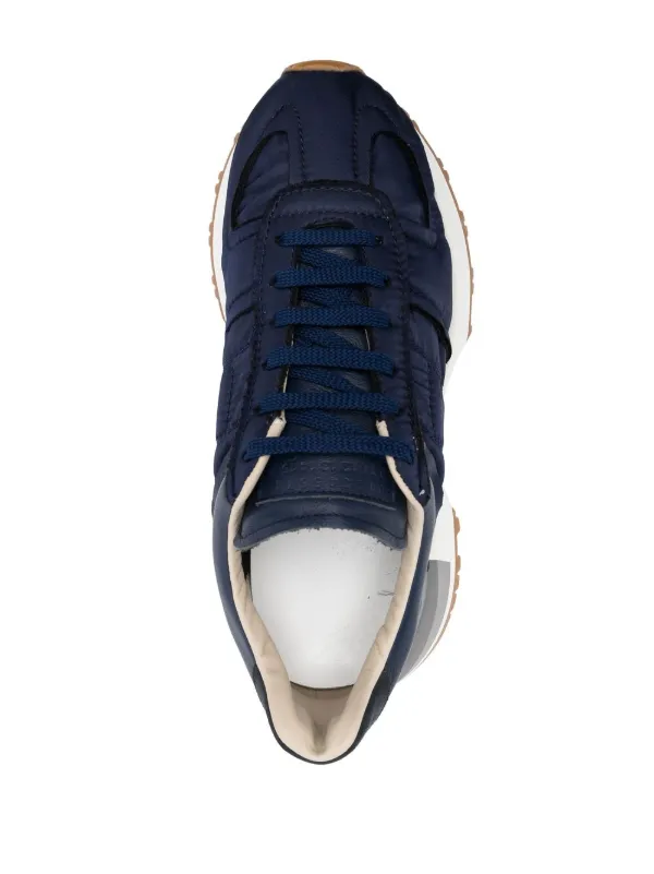 Maison Margiela 50-50 low-top Sneakers | Blue | FARFETCH JO Maison Margiela 50-50 low-top Sneakers | Blue | FARFETCH JO