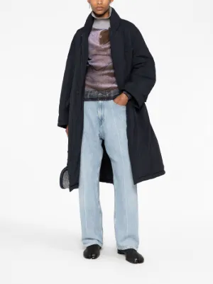 Maison Margiela オーバーサイズ パデッドコート | ブラック