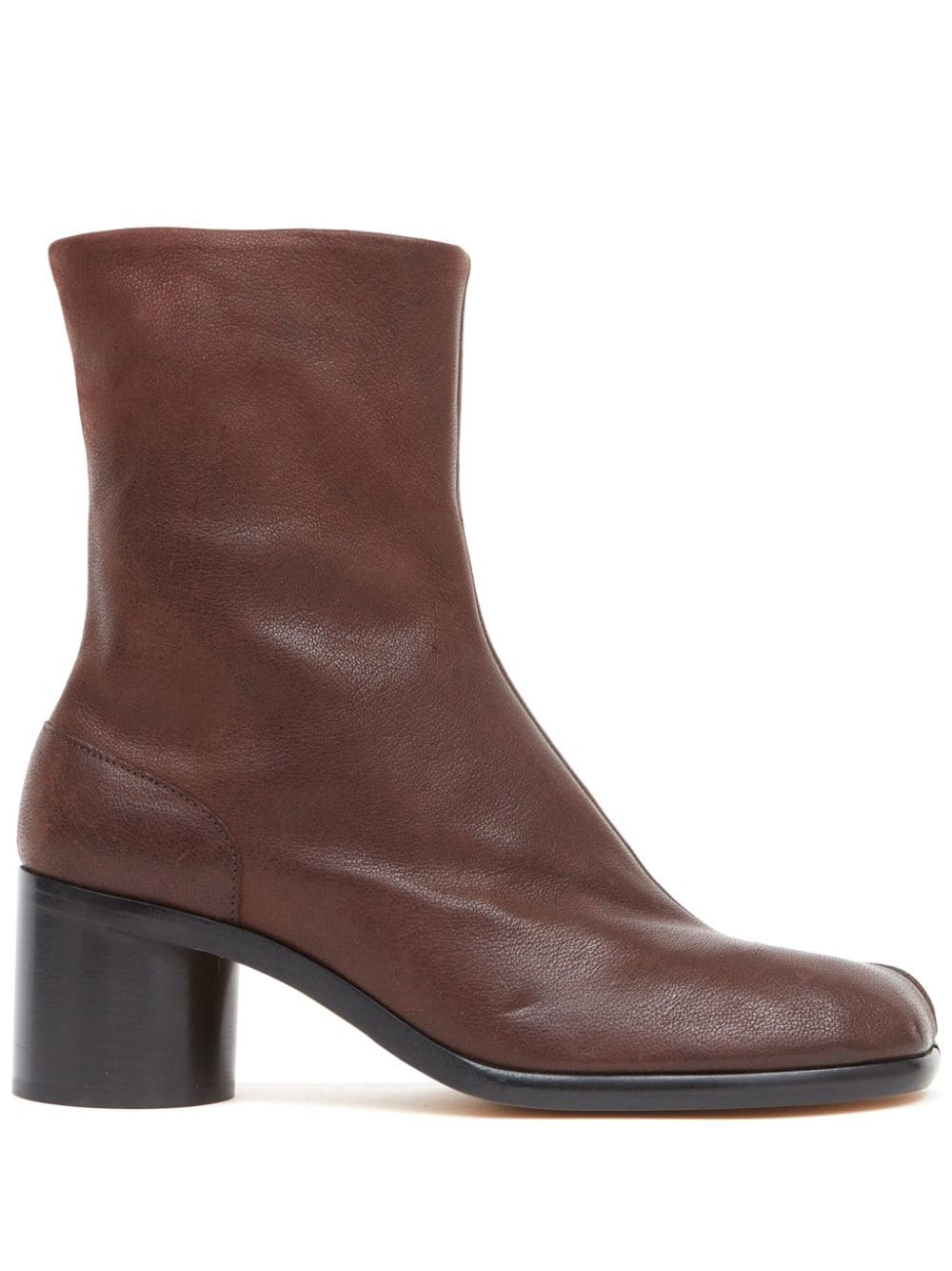 Image 1 of Maison Margiela Tabi leather ankle boots