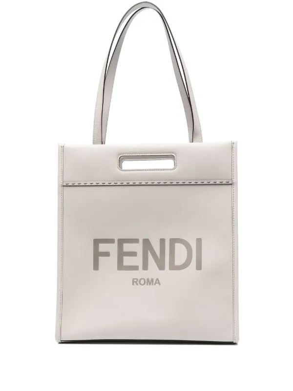 FENDI N-S トートバッグ | グレー | FARFETCH JP