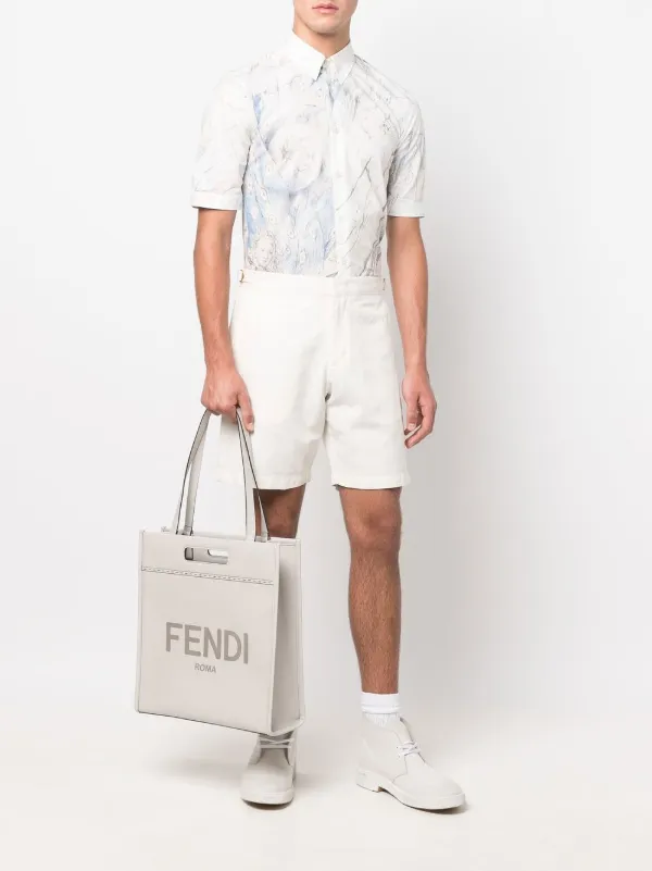 FENDI N-S トートバッグ | グレー | FARFETCH JP