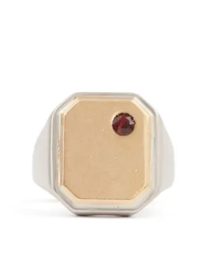 Maison Margiela Rings for Men | Twisted Ring | FARFETCH US