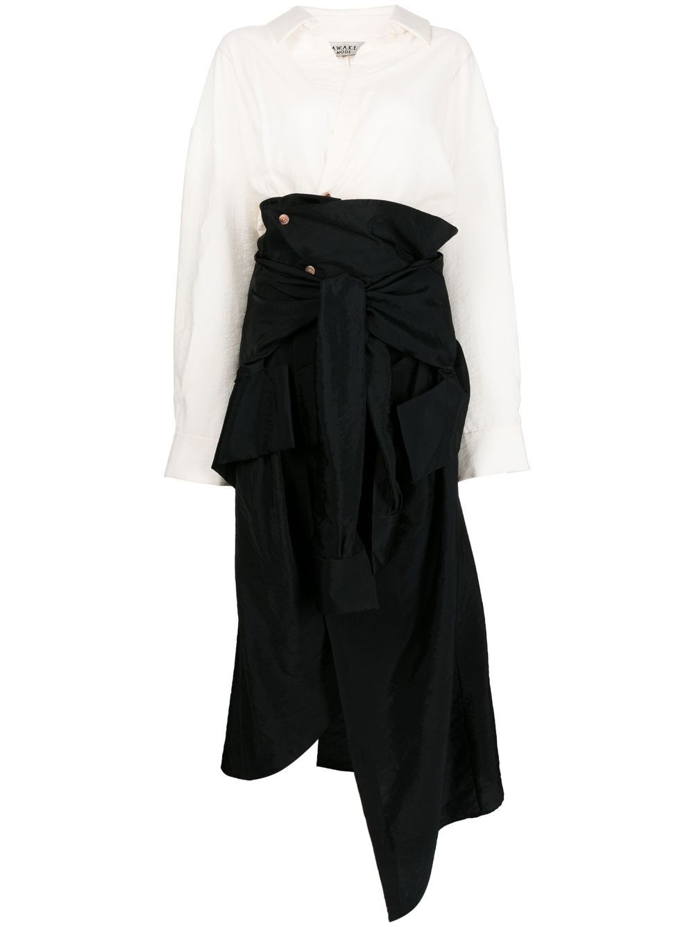 Oversized Belt Waistcoat Dress - Ready-to-Wear 1ABDD2