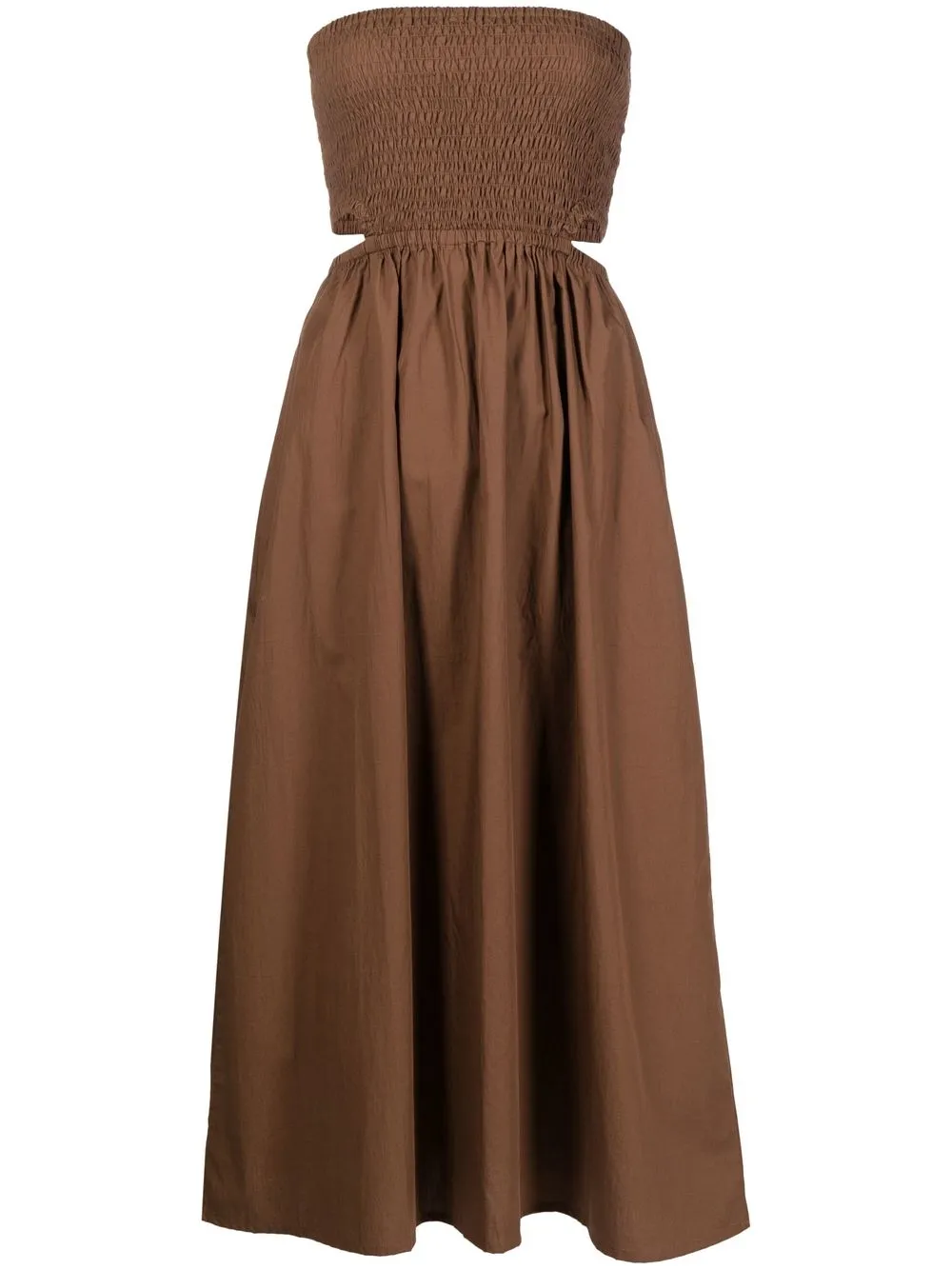 

Faithfull the Brand vestido Deva - Marrón
