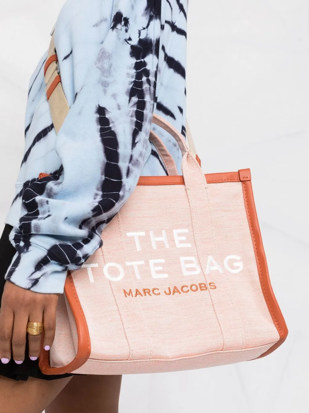 Marc Jacobs The Medium Tote shopper Oranje