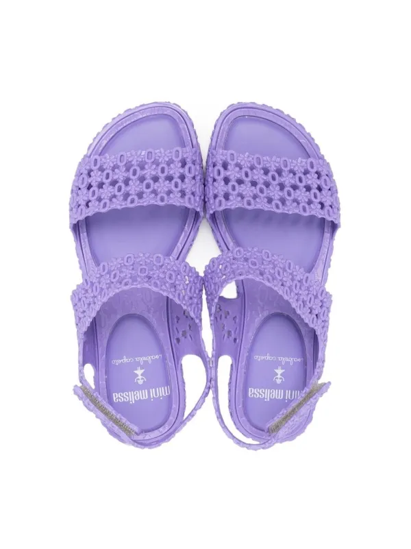 Mini cheap melissa purple