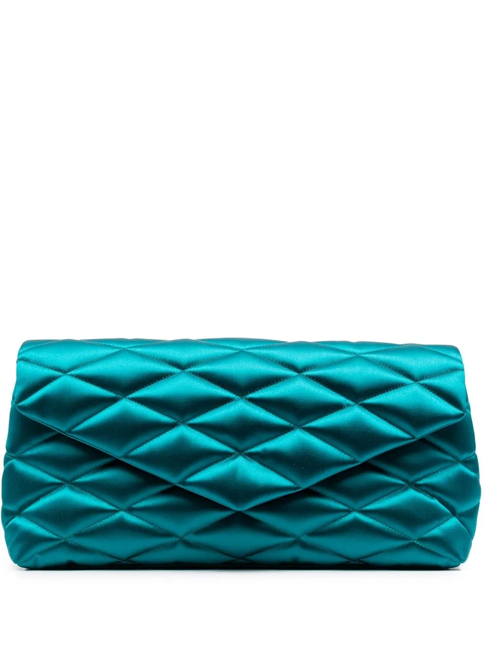 

Saint Laurent bolsa de mano Sade Puffer - Azul