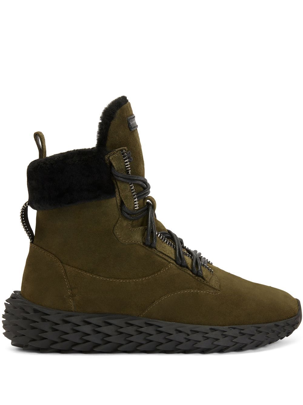 Urchin high-top sneaker boots