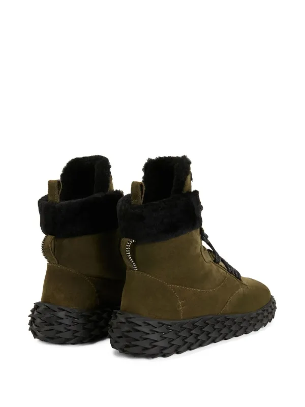 Giuseppe Zanotti Urchin high-top Sneaker Boots | Green | FARFETCH
