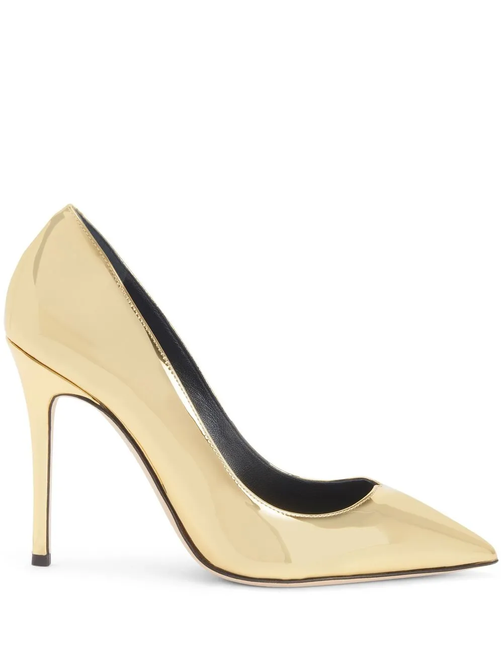 

Giuseppe Zanotti Lucrezia stiletto pumps - Gold