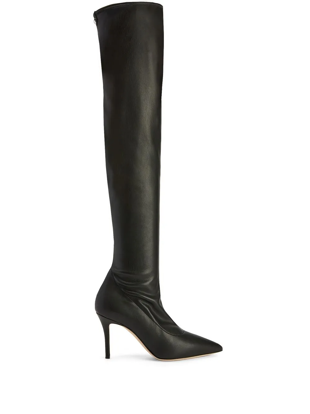 

Giuseppe Zanotti botas altas Felicity con tacón de 90mm - Negro