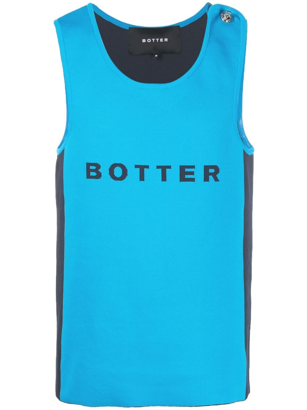 

Botter playera con logo estampado - Azul