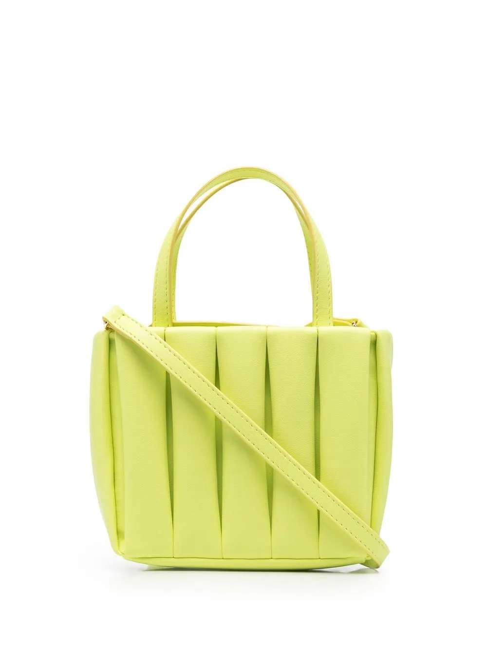 

Themoirè tote Aria - Verde