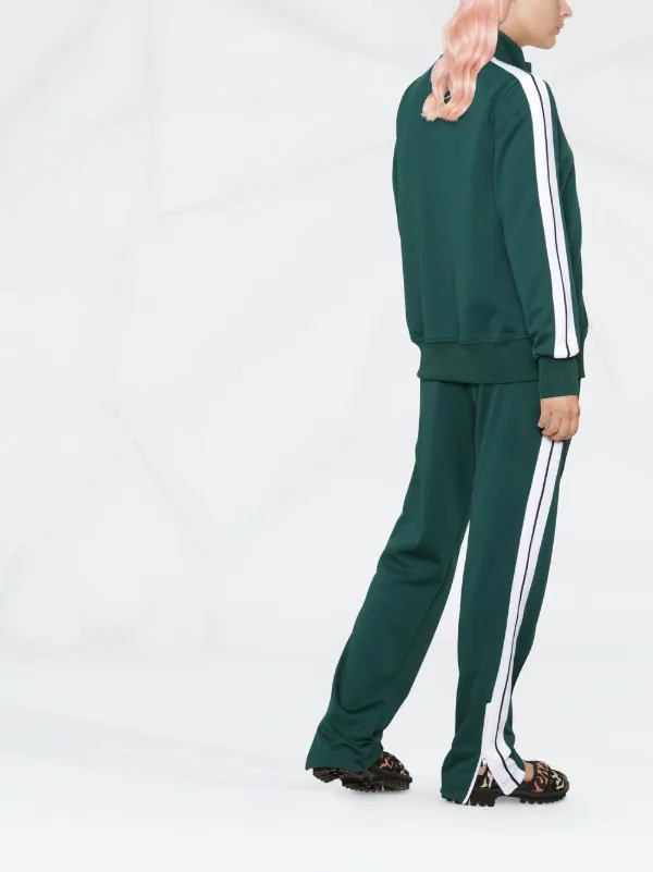 Palm Angels トラックジャケット | グリーン | FARFETCH JP