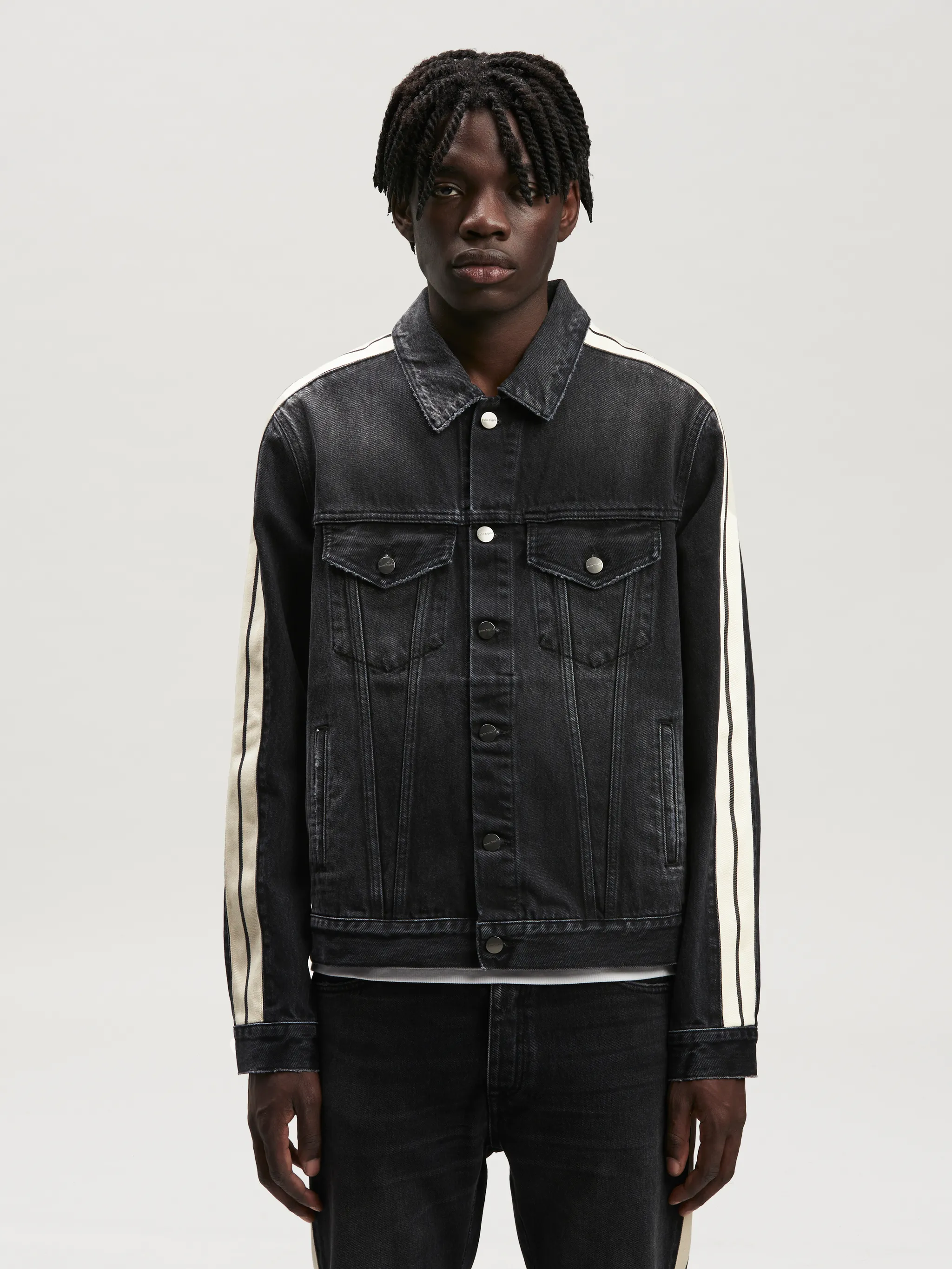 TRACK DENIM JACKET