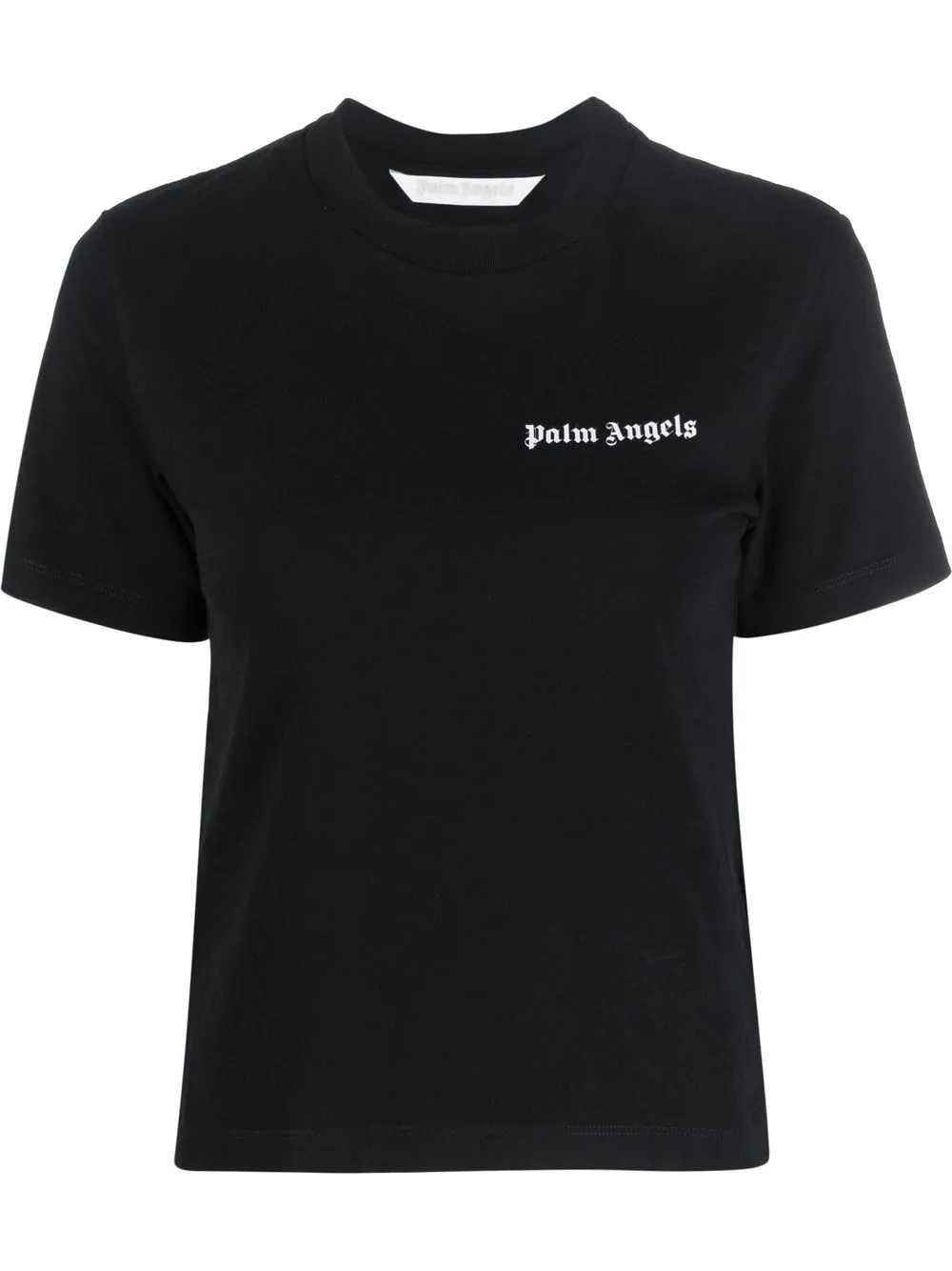 

Palm Angels playera con logo estampado - Negro