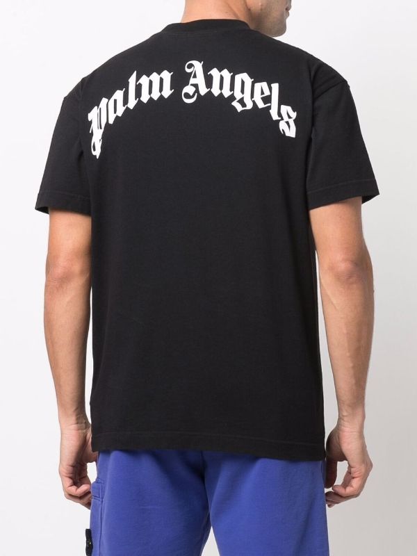 Palm Angels Bear T-Shirt Teal – Signature Luxury