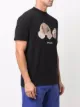 Palm Angels camiseta con oso estampado