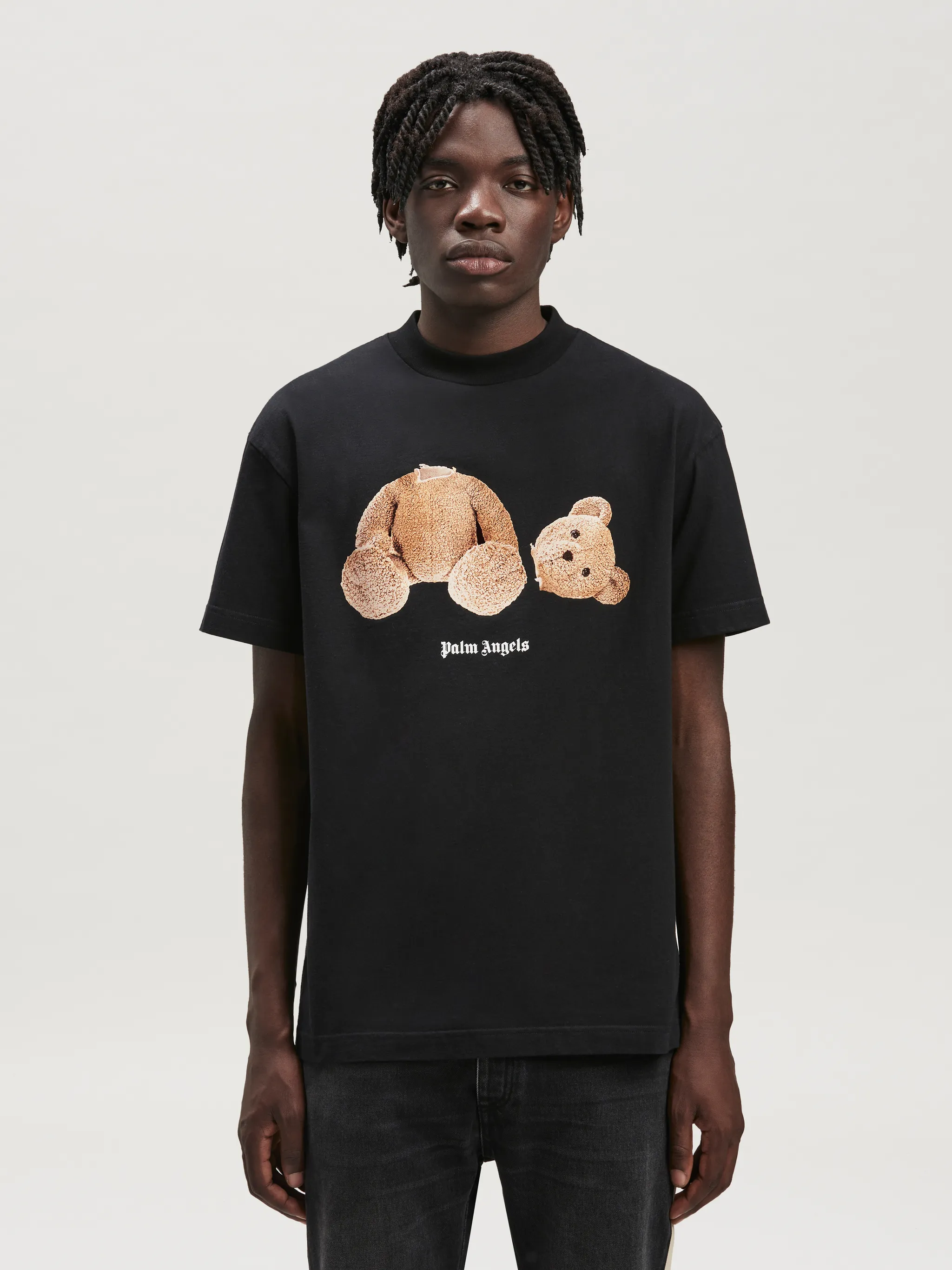 Palm Angels Black Bear T-Shirt