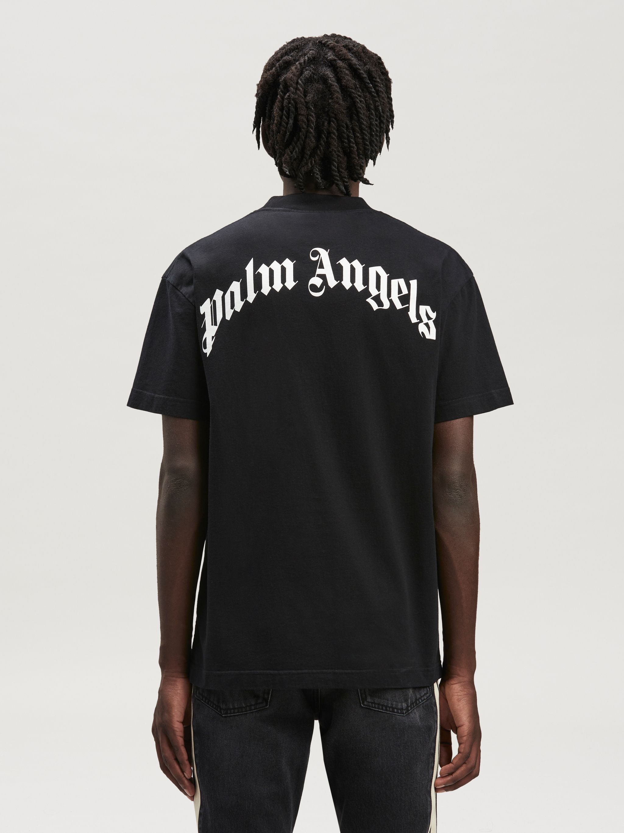 Vintage Black Men's T-shirt Palm Angels Size M 