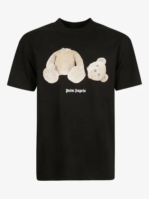 Palm Angels bear-print T-shirt