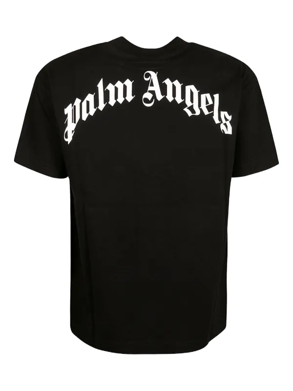 Palm Angels bear-print T-shirt | Black | FARFETCH