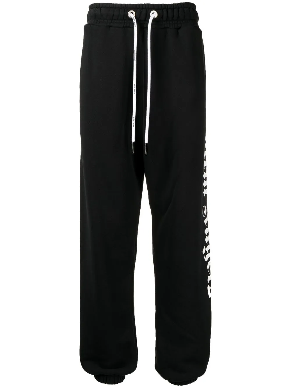 

Palm Angels pants con logo estampado - Negro