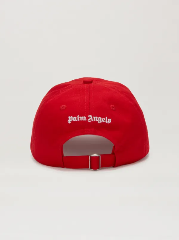 logoprint baseball cap Palm Angels® Official