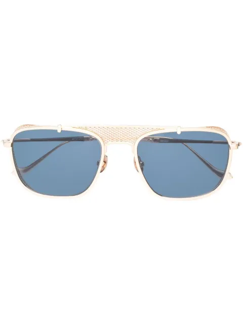 Matsuda square-frame sunglasses