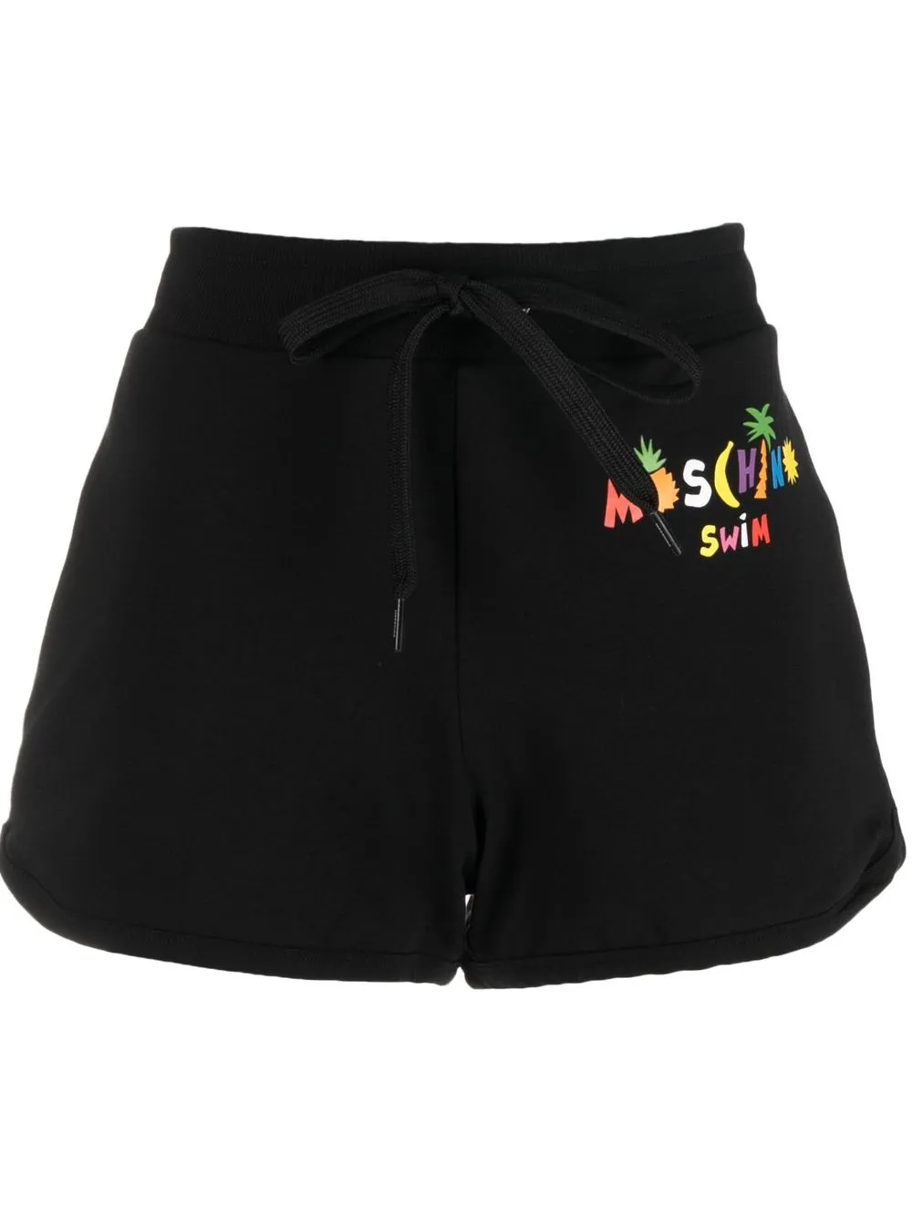 

Moschino shorts deportivos con logo - Negro