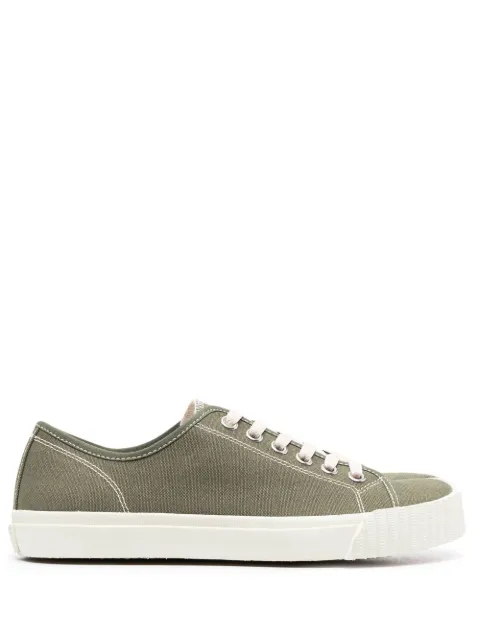 Maison Margiela tenis bajos con puntera Tabi
