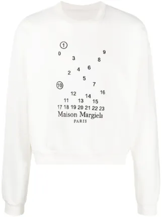 新品 MAISON MARGIELA メゾンマルジェラ フォントロゴ スウェット org.jpg