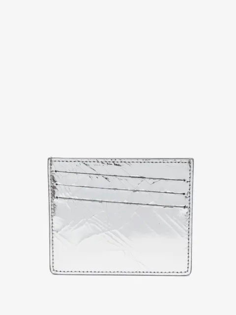 Maison Margiela Broken Mirror leather card holder