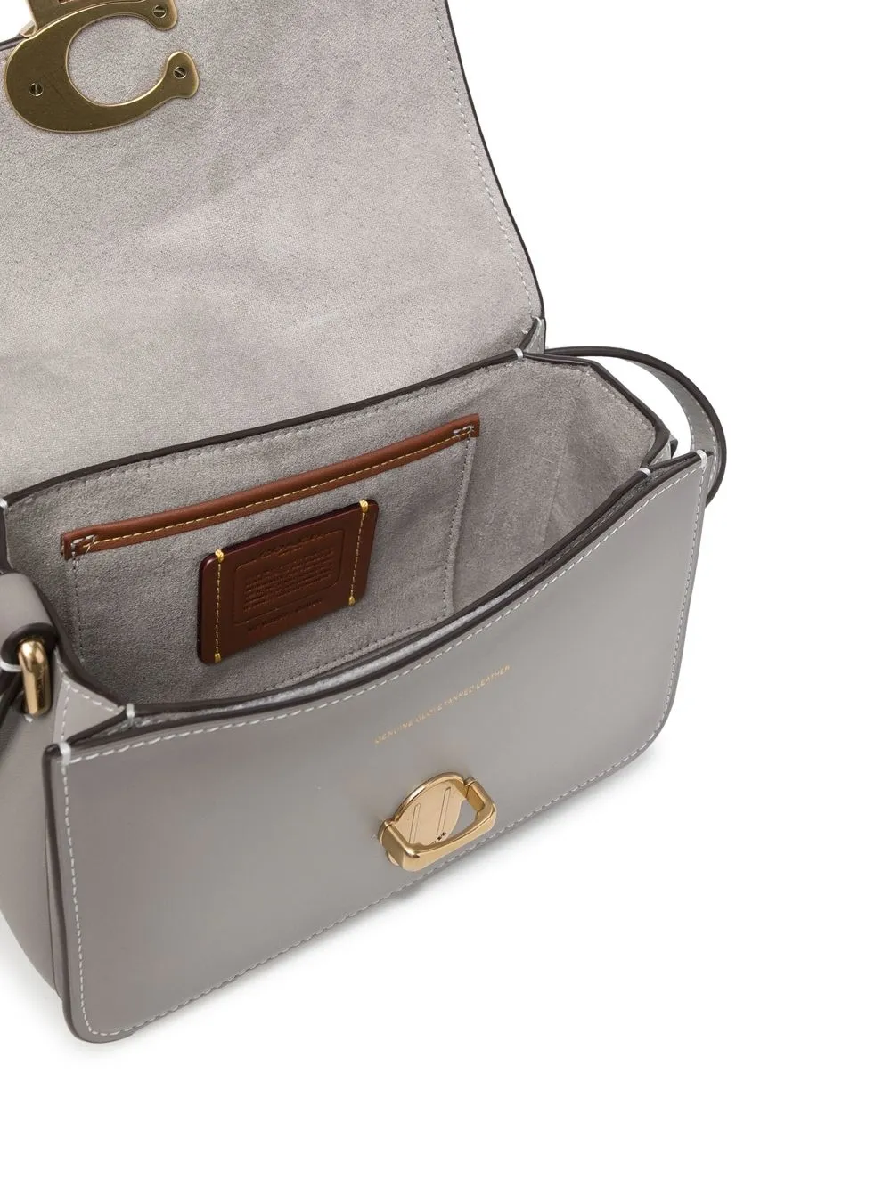 Coach Studio Leather Crossbody Bag Farfetch