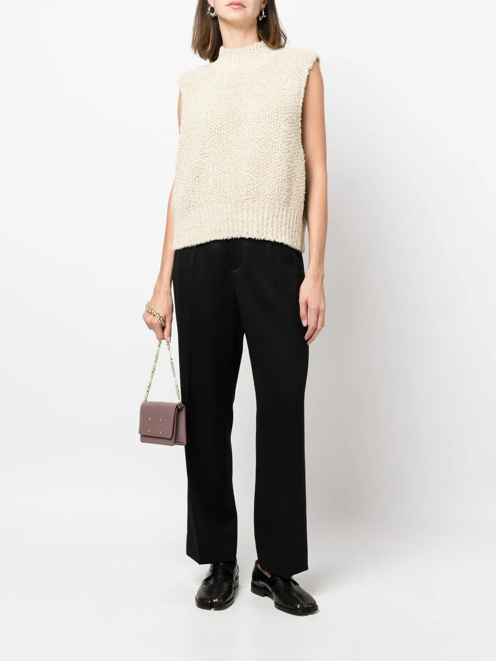 Image 2 of Maison Margiela sleeveless knitted jumper